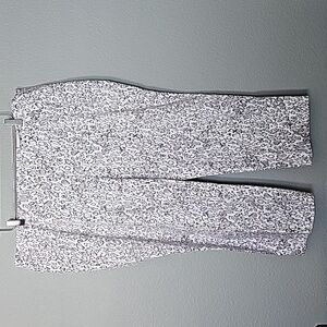 Chico's Mobwife Classy Neutral NWT size 4 Cheetah print crop pants XXL